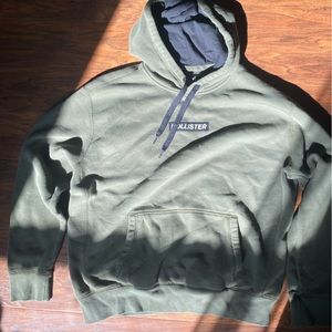 XL Army Green Hollister Hoodie